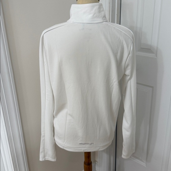 NIKE SWOOSH DRI-FIT 1/4 ZIP RUNNING TOP - Picture 7 of 13